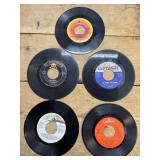 Vintage 45 Records, mixed genres 60s to 90s