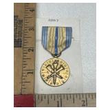 Vintage military, medal Army reserve