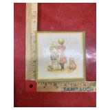 Vintage Holly Hobbie Jigsaw Puzzle, Fitting