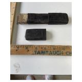 Vintage Ramapo Co straight razor holder