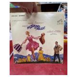 Vintage record album The Sound Of Music OST
