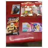 Childrenï¿½s activity books Star Wars, how to train