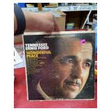 Vintage record album Tennessee Ernie Ford