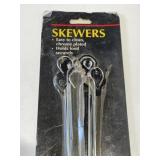 Four 16-inch Skewers open package
