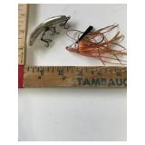 2 Fishing lures