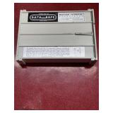 Empty digital data safe western technical 4.75x6.5