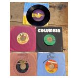 Vintage 45 Records, Mixed Genres 60s to 90s