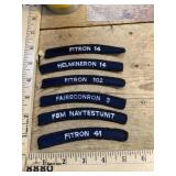 Vintage military &advertising mixed lot patches