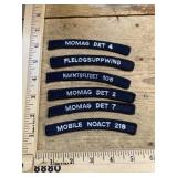 Vintage military &Advertising patches mixed lots