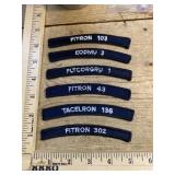Vintage military &advertising mixed lot patches