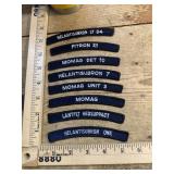 Vintage military & advertising patches mixed lot