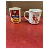4 collector coffee mugs