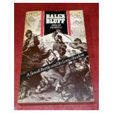 Ballï¿½s Bluff by Byron Farwell paperback of Civil