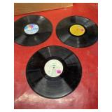 3 record albums untested