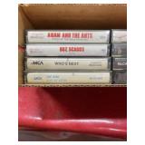 Vintage music cassette tapes unsearched untested