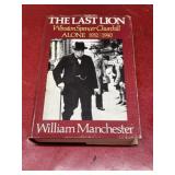 Winston, Spencer Churchill The Last Lion Alone