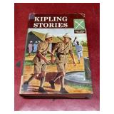 1960 Kipling stories HB with DJ some writing &