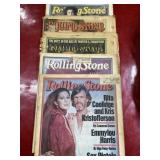 Vintage rolling stone magazine mixed condition