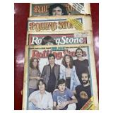 Vintage rolling stone magazine mixed condition