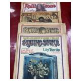 Vintage rolling stone magazine mixed condition