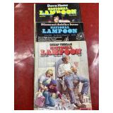 Vintage National lampoon magazine lots. Mixed