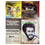 Vintage National lampoon magazine lots. Mixed