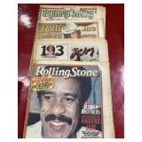 Vintage rolling stone magazine mixed condition