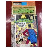 Vintage National lampoon magazine lots. Mixed