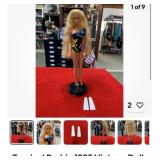 Vintage tropical Barbie 1985