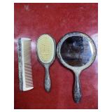 Vintage hair set
