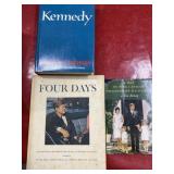 John F. Kennedy books lot
