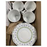 Vintage tea set lot