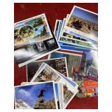 Vintage mixed post cards