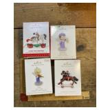 Vintage and new Hallmark mixed lot