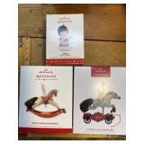 Vintage and new Hallmark mixed lot