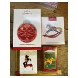Vintage and new Hallmark mixed lot