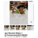 Vintage toys IGORmonster maker and Dr.