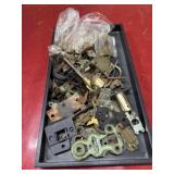 Lot vintage hardware