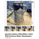 Vintage German beer Stein
