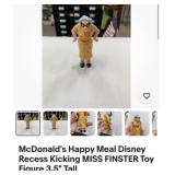 Vintage McDonald's happy meal Disne RECESS