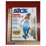 1974 Sick magazine no. 100, not suitable for