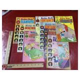 Lot of 1970s Richie Rich comic books vintage