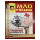 1969 Mad Magazine Follies No. 7, vintage