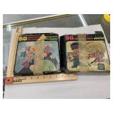 Lot of 2 Vintage collections of Kidï¿½s songs on