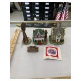Small lot of Libery Falls buildings, The