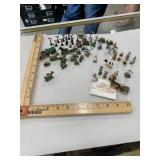 Vintage Lot of Liberty Falls pewter figures,