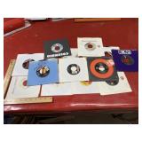 Lot of misc Jukebox 45 records Milli Vanilli,
