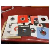 Lot of misc Jukebox 45 records Aerosmith,
