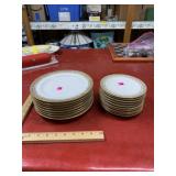 Lot of Limoges Theodore Haviland dishes and
