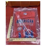 T-Shirt American Heroes medium size